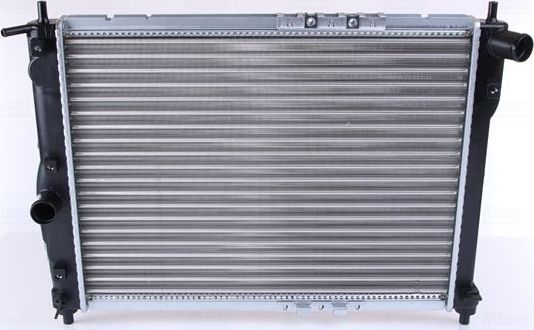 Радиатор охлаждения двигателя Nissens. Артикул 61644