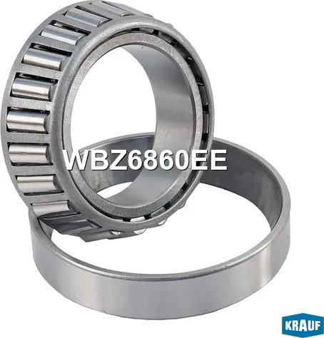 WBZ6860EE_Подшипник ступицы Krauf. Артикул WBZ6860EE
