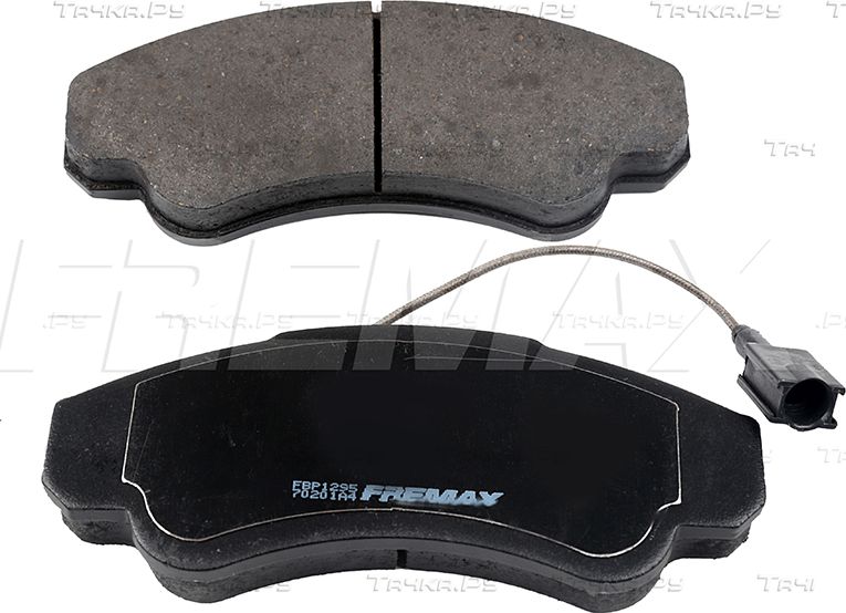 Тормозные колодки Fremax. Артикул FBP-1295