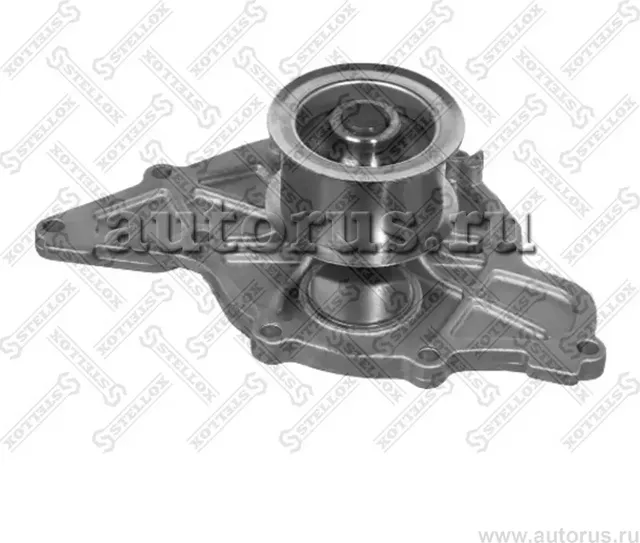 4500-0130-SX_помпа!/ Audi A4/A6/A8/Allroad, Skoda (Stellox). Артикул 45000130SX