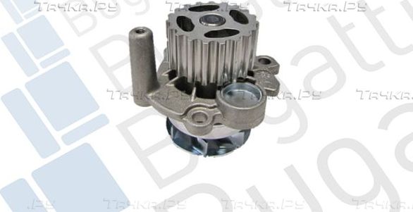 Помпа (водяной насос) Bugatti для Volkswagen Touran II 2010-2015. Артикул PA10183