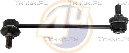 Стойка (тяга) стабилизатора 4U передняя левая для Kia Soul I 2009-2014. Артикул KI-F-13676