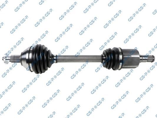 Полуось (привод в сборе, приводной вал) GSP. Артикул 203842