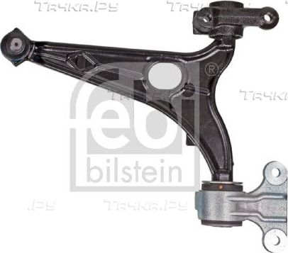 Поперечный рычаг передней подвески Febi Bilstein (Стольное литье) левый нижний для Fiat Ulysse II 2002-2011. Артикул 37690
