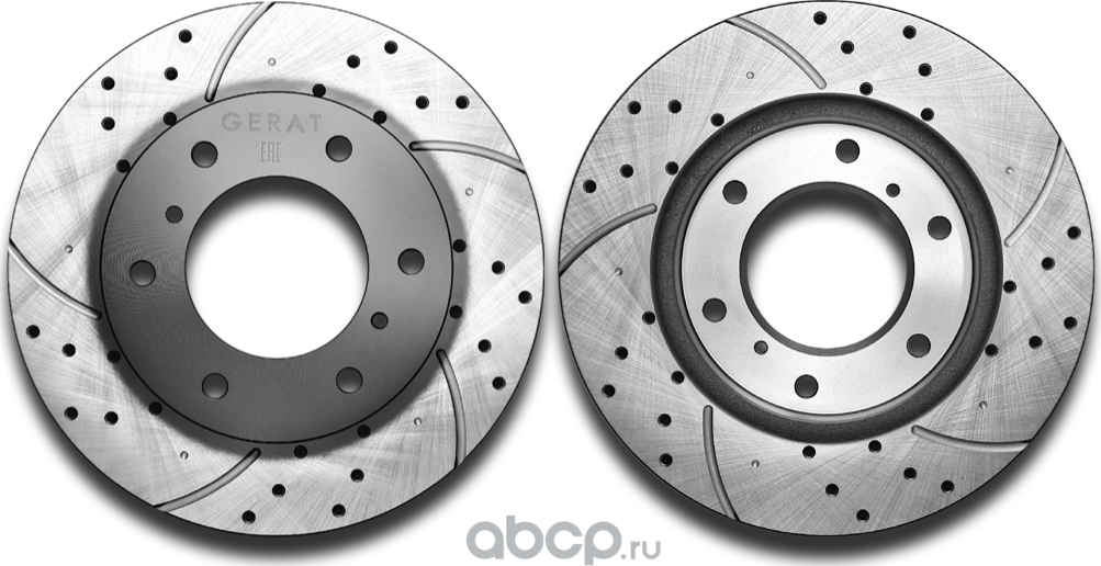 Тормозной диск Gerat DSK-F037W (передний) Performance Gerat. Артикул DSKF037W