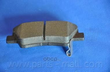 Колодки тормозные дисковые HYUNDAI ELANTRA(MD) 11MY 583022TA40 Parts-Mall. Артикул PKB037