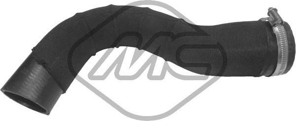 Патрубок интеркулера Metalcaucho правый для Land Rover Range Rover Evoque I 2011-2018. Артикул 09650