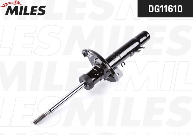 Амортизатор Miles передний левый для Citroen C-Elysee I 2012-2026. Артикул DG11610