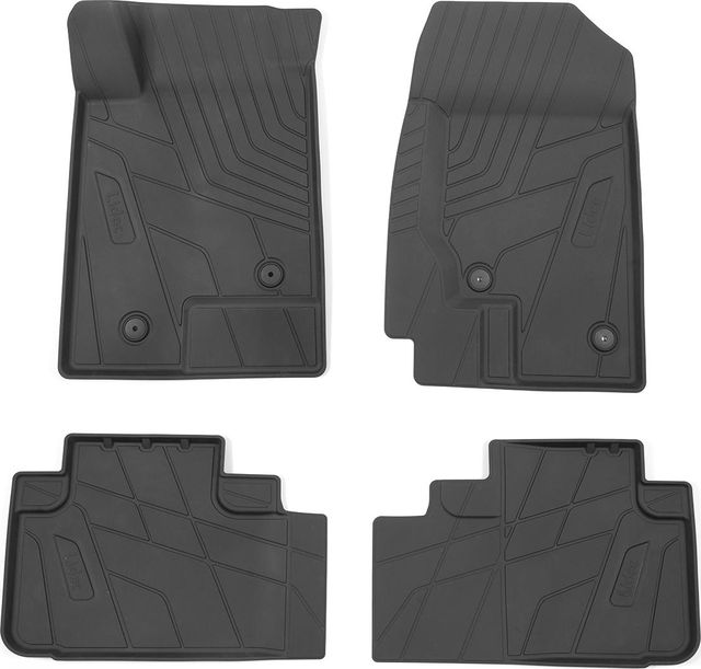 Коврики литьевые 3D Норпласт для салона Haval F7x 2019-2026. Артикул NP11-LDC-28-320