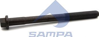 Болт, Головка цилиндра M16x2/189 SCANIA # 2212238 Sampa. Артикул 047.033