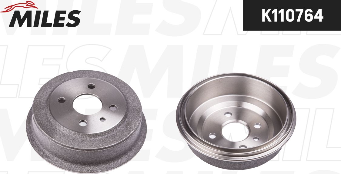 Тормозной барабан Miles задний для Opel Kadett E 1984-1994. Артикул K110764