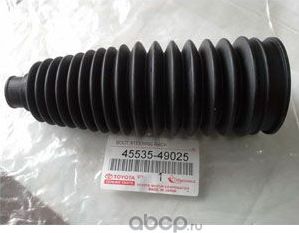 Пыльник рулевой рейки (комплект) Toyota. Артикул 4553549025