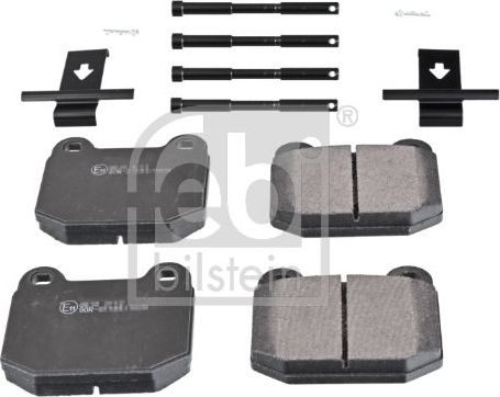 Тормозные колодки Febi Bilstein. Артикул 116159