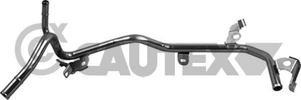 Патрубок радиатора (системы охлаждения) Cautex для Citroen C-Crosser 2008-2013. Артикул 757454