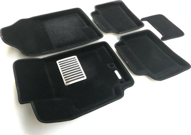 Коврики текстильные Euromat 3D Lux для салона Kia Rio IV (FB) 2017-2026. Артикул EM3D-002931