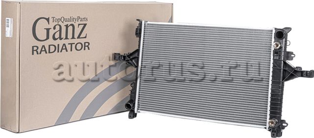 Радиатор основной (Ganz). Артикул GIJ21251