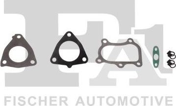 Ремкомплект турбокомпрессора NISSAN  INTERSTAR 3 03-, INTERSTAR (X70) FA1. Артикул KT120050E