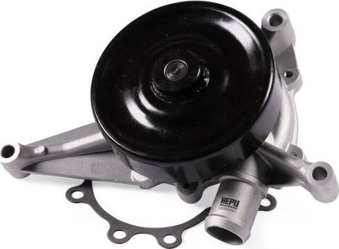 Помпа (водяной насос) Hepu для Jaguar XF I 2008-2015. Артикул P283