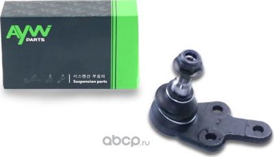 Шаровая опора нижняя L/R D=21 FORD C-Max 1.6-2.0 07>/ Focus II 1.4-2.0 05>, VOLV (Aywiparts). Артикул AW1320050LR