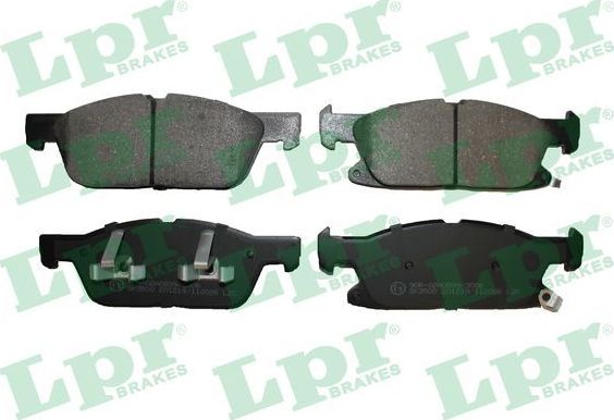Тормозные колодки LPR. Артикул 05P2026