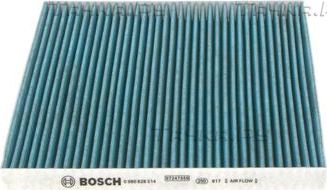 Салонный фильтр Bosch ФИЛЬТР+ для Fiat Linea 2007-2017. Артикул 0 986 628 514