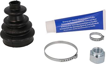 Пыльник шруса (комплект) Metelli (резина). Артикул 13-0619