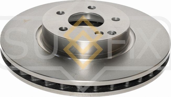Диск тормозной передний (322x32) (Sufix). Артикул FX1408
