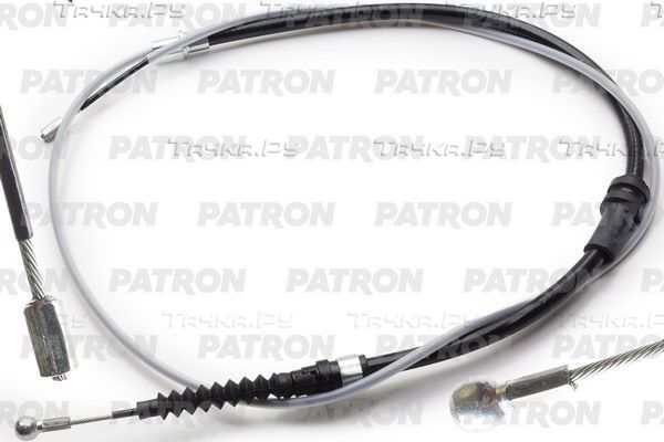 Трос ручника (тросик ручного тормоза) Patron. Артикул PC3290