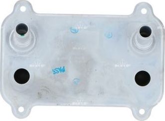 Радиатор масляный (маслоохладитель) для двигателя NRF (алюминий) для Porsche Cayenne I (955) 2002-2007. Артикул 31288