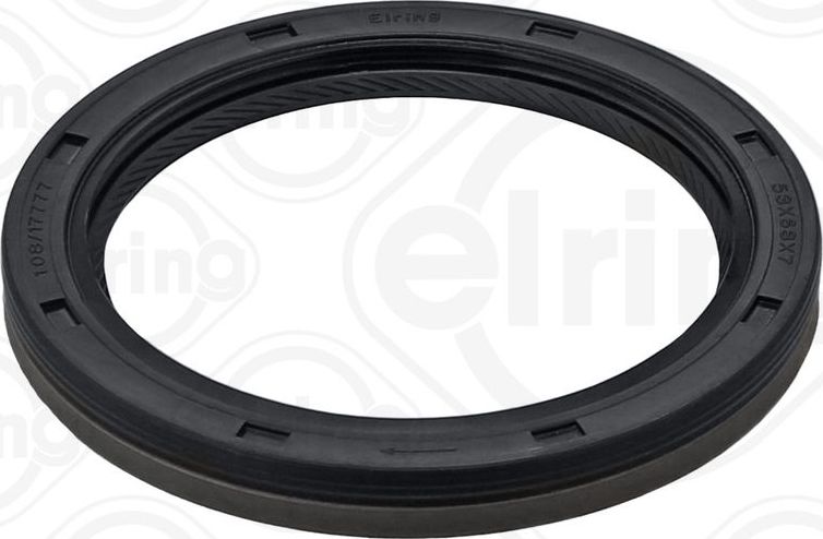 Сальник, уплотнительное кольцо Elring (АСМ (полиакриловый каучук)). Артикул 582.120