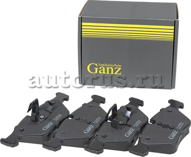 Колодки передние (Ganz). Артикул GIJ09264