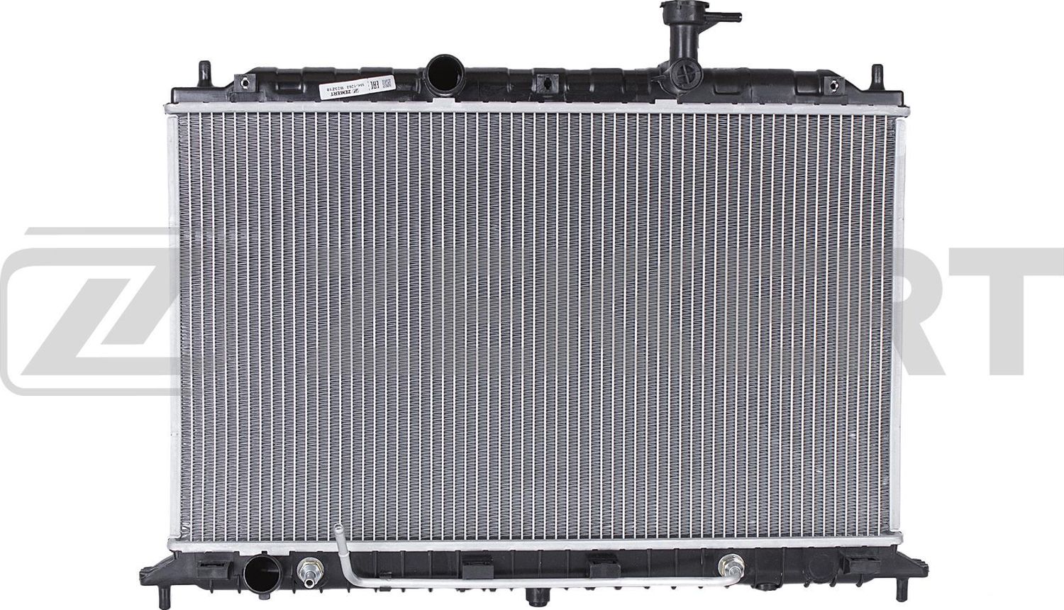 Радиатор охлаждения двигателя Zekkert (алюминий). Артикул MK-1263