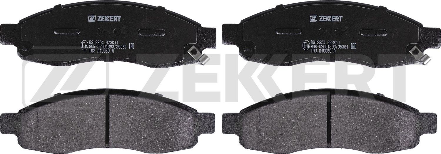 Тормозные колодки Zekkert. Артикул BS-2854