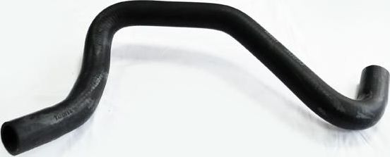 Патрубок радиатора (системы охлаждения) ASAM нижний для Dacia Sandero I 2008-2012. Артикул 30853