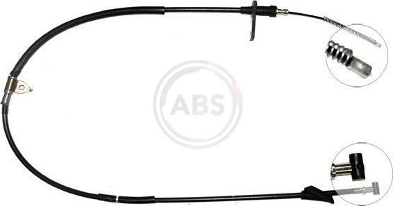 Трос ручника (тросик ручного тормоза) ABS. Артикул K17748
