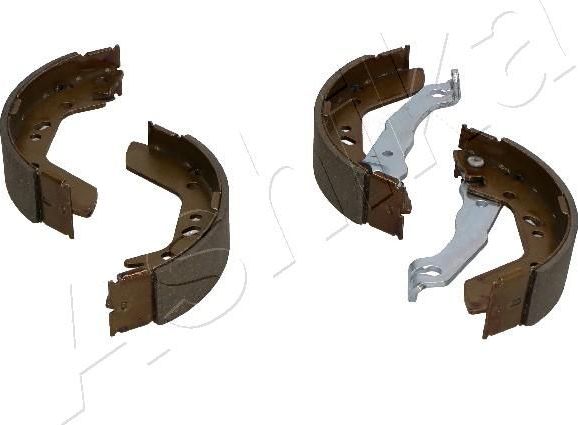 Тормозные колодки ASHIKA. Артикул 55-H0-013