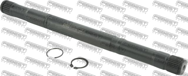 Полуось (привод в сборе, приводной вал) Febest передняя левая для Toyota Avensis I 1999-2000. Артикул 0112-CDT220LH