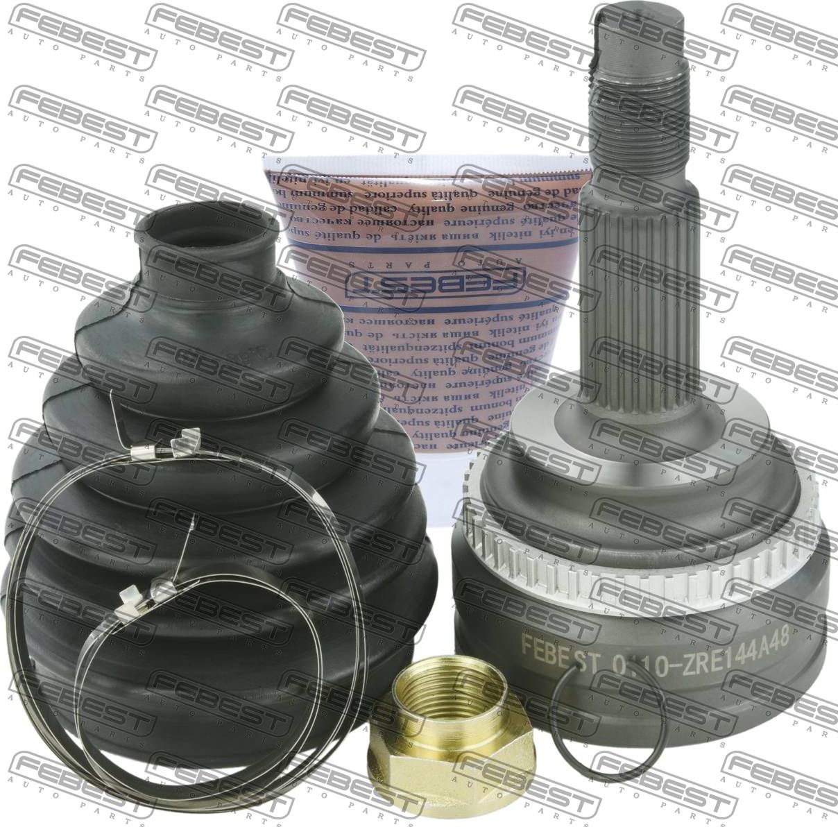 Шрус наружный (граната) Febest. Артикул 0110-ZRE144A48