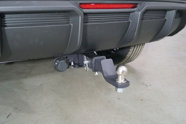 Фаркоп ТСС оцинкованный под американский квадрат для Haval F7 2019-2026. Артикул TCU00142