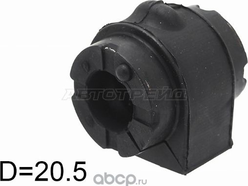 Втулка заднего стабилизатора D20.5 LAND ROVER FRE (SAT). Артикул STLR005648