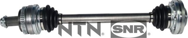 Полуось (привод в сборе, приводной вал) NTN / SNR задняя левая для BMW 1 I (E81/E82/E87/E88) 2004-2011. Артикул DK50.016