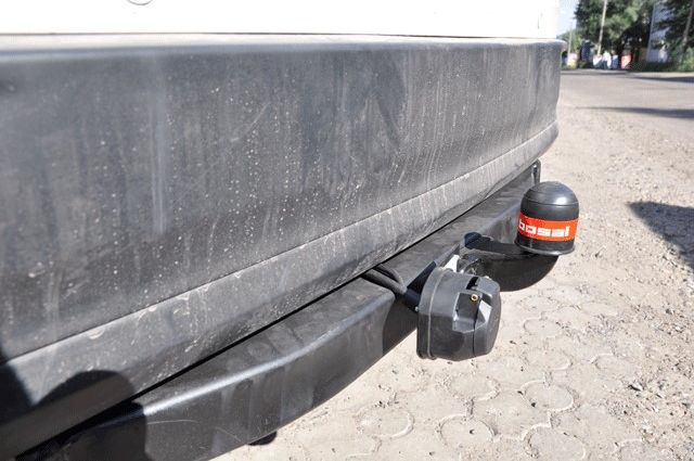 Фаркоп Oris (ранее Bosal) для Toyota Highlander III 2014-2020. Фланцевое крепление. Артикул 3088-F