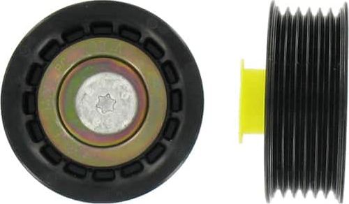 Направляющий (ведущий) ролик приводного поликлинового ремня SKF. Артикул VKM 34031