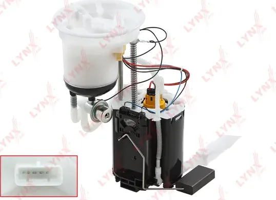 Топливный модуль FORD Mondeo IV 1.6-2.3 07> / Galaxy/S-Max 2.0 06> (Lynxauto). Артикул cf-3592