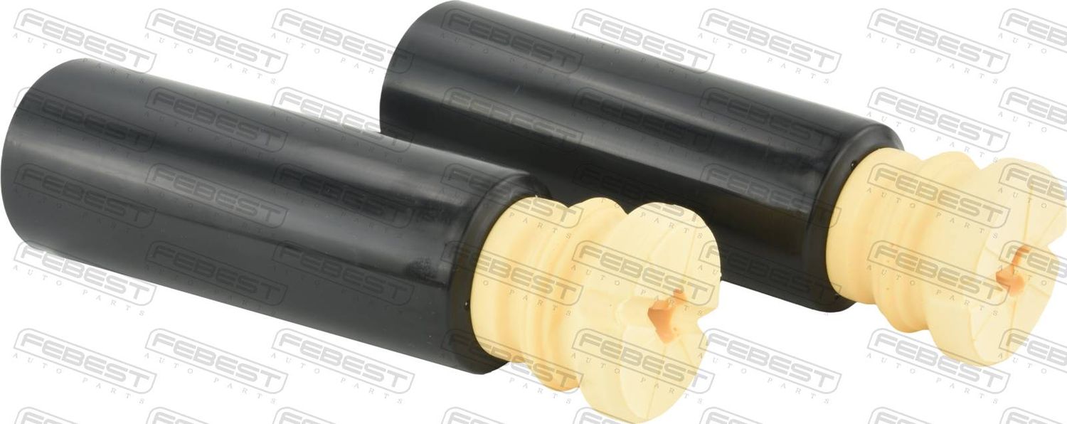 Комплект отбойников и пыльников амортизаторов (стоек) Febest. Артикул BMSHB-E81R-KIT