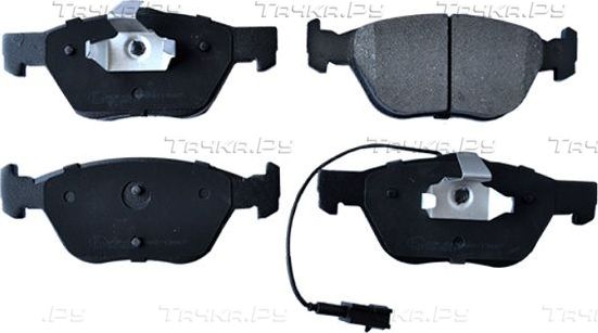 Тормозные колодки ASAM передние для Fiat Punto II 1999-2012. Артикул 55426
