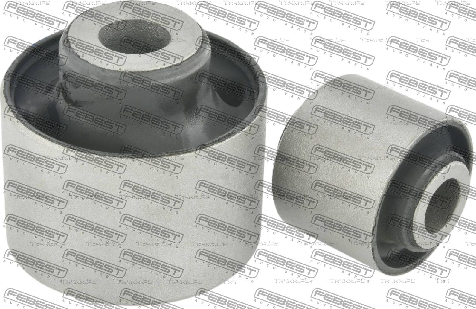 Подушка (опора) двигателя Febest для Mitsubishi Airtrek 2002-2006. Артикул MAB-CU20DM-KIT