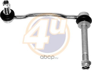 Стойка (тяга) стабилизатора 4U передняя левая для Citroen C5 II 2008-2017. Артикул CI-F-91557