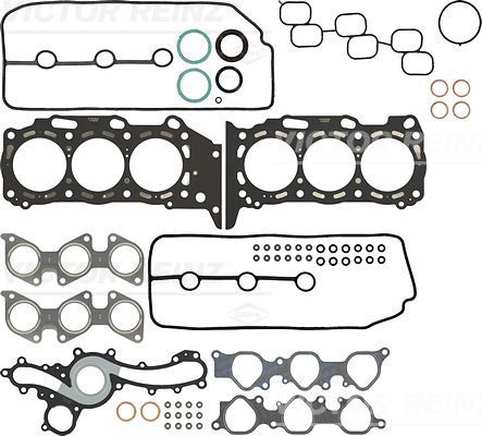 Комплект прокладок ГБЦ Victor Reinz для Toyota Fortuner I 2005-2015. Артикул 02-54050-01