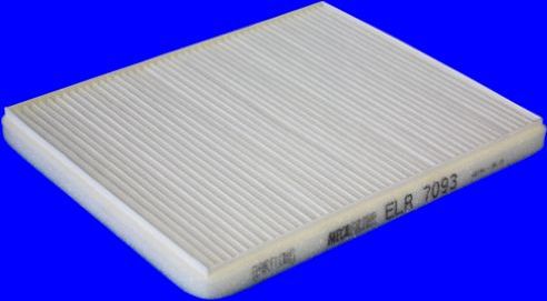 Салонный фильтр MecaFilter. Артикул ELR7093